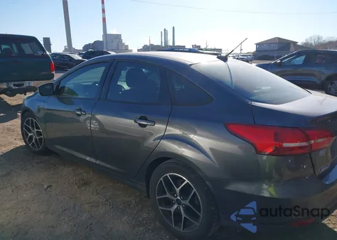 2017 Ford Focus Sel из США, поврежденный, VIN 1FADP3H2XHL257512